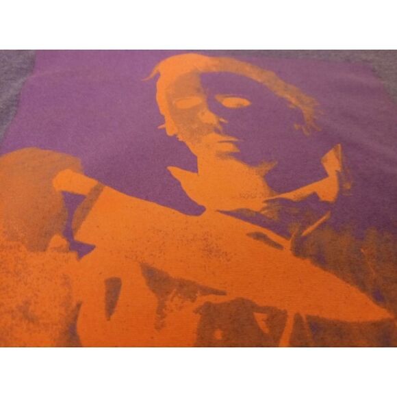 Halloween "Entitled to One Good Scare" 2021 Compass Int. Michael Myers Tee-Large - Picture 5 of 5